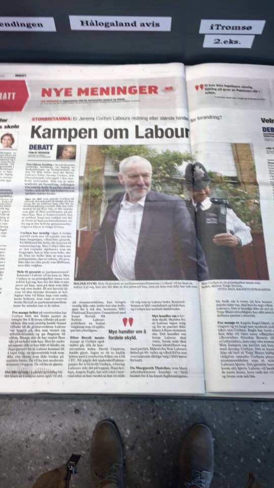 Kampen om Labour