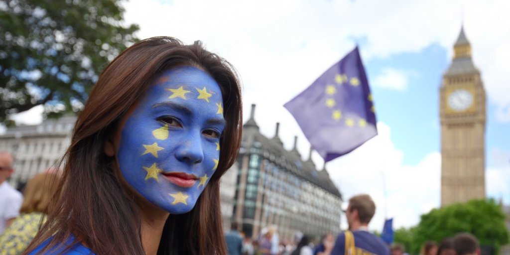 Brexit – Et kjærlighetsdrama