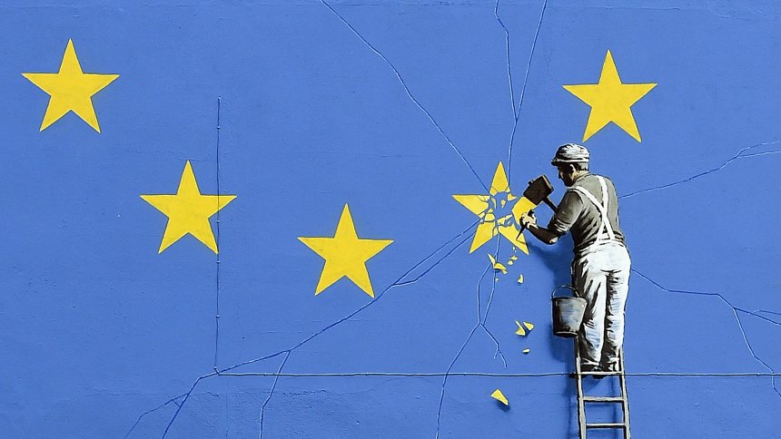 New Banksy artwork in Dover, United Kingdom - 08 May 2017