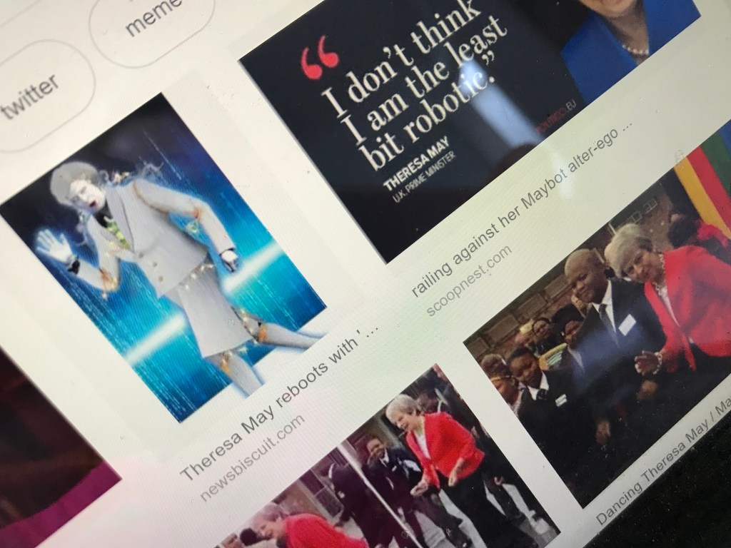 Slutten for Maybot og hennes&nbsp;kompromiss